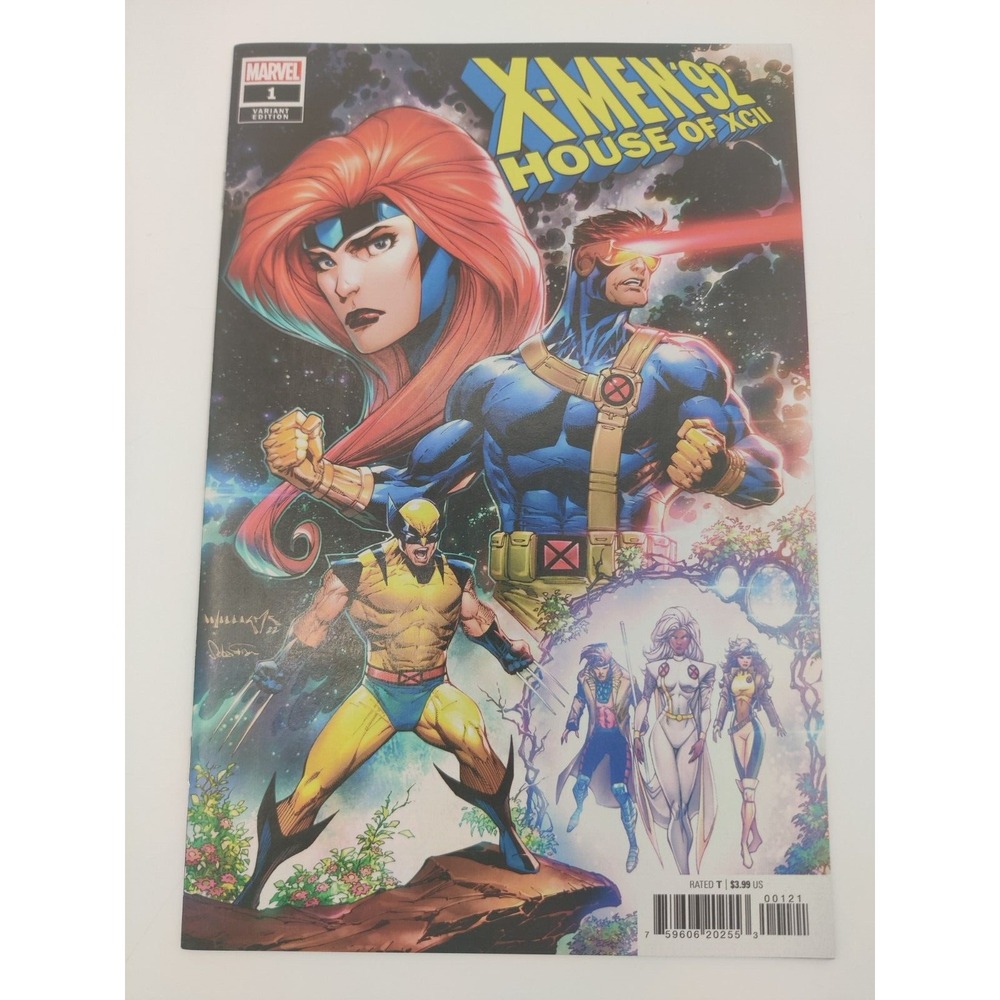 X-Men 92 House Of Xcii #1 (Of 5) Williams Var (04/06/2022)